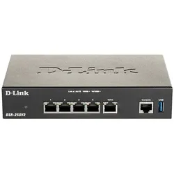 D-Link DSR-250V2/E VPN Security Router