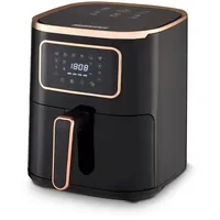 Heinrich's HFR 8216 Fritteuse, Schwarz