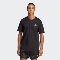 Adidas Essentials Single Jersey Embroidered Small Logo T-Shirt Black M