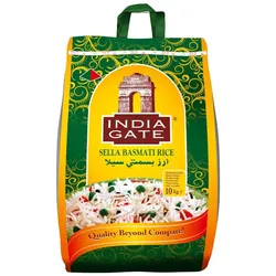 INDIA GATE Basmatireis Creamy Sella 10kg
