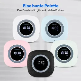 Medion S66884 Duschradio schwarz