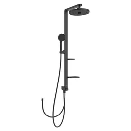 Ideal Standard Ceratwist Alu+ Duschsystem ohne Armatur Silk Black BD585XG