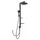 Ideal Standard Ceratwist Alu+ Duschsystem ohne Armatur Silk Black BD585XG