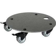 Wagner Pflanzenroller Ø 30 cm schwarz