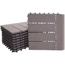 MCW Sarthe-B grau 30 x 30 cm 11 St.