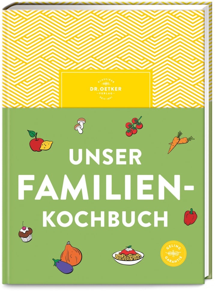 Unser Familienkochbuch - Dr. Oetker Verlag  Gebunden