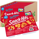 Lorenz Snack World Snack-Hits, 8er Pack (8 x 280 g)