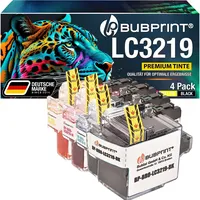 Bubprint 4 Druckerpatronen kompatibel als Ersatz für Brother MFC-J5330DW