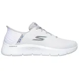 SKECHERS Go Walk Flex Herren Weiß/Grau 41