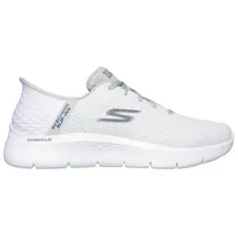 SKECHERS Go Walk Flex Herren Weiß/Grau 41