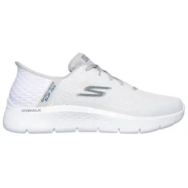 SKECHERS Go Walk Flex Herren Weiß/Grau 41
