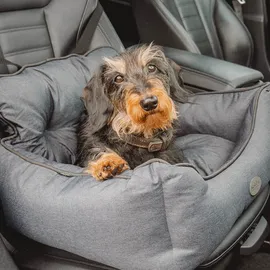 Nobby Hundebett Kadek 55 x 50 x 34 cm grau
