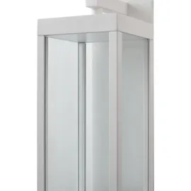 LUCANDE Ferdinand, LED Draußen Wandleuchte w/Sensor weiß, Sensor, 38 cm - Weiß