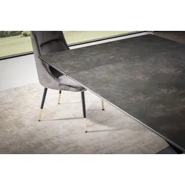 FineBuy FB64097 180 x 76 x 90 cm schwarz