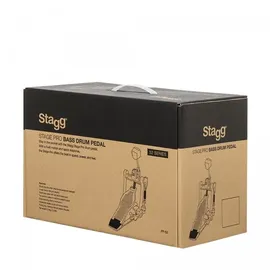 Stagg PP-52 Bass Drum Pedal mit Doppelkette