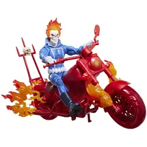 Hasbro Ghost Rider Marvel Legends Actionfigur Johnny Blaze mit Motorrad 15 cm