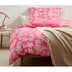 Tchibo - Premium-Baumwoll-Bettwäsche - rosa