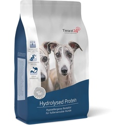 Tierarzt24 Vet Diet Hydrolysed Protein Trockenfutter für Hunde 9kg