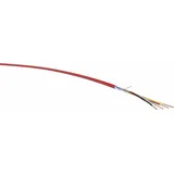Kabel & Leitungen Brandmeldekabel BMK-JY(ST)Y 2x2x0,8 Eca, 250m-Ring, rot