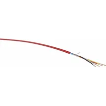 Kabel & Leitungen Brandmeldekabel BMK-JY(ST)Y 2x2x0,8 Eca, 250m-Ring, rot