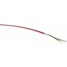 Kabel & Leitungen Brandmeldekabel BMK-JY(ST)Y 2x2x0,8 Eca, 250m-Ring, rot