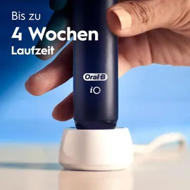 Oral-B iO Series 2 Night Black + Reiseetui + Aufsteckbürsten-Etui
