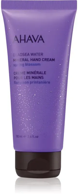 AHAVA Dead Sea Water Spring Blossom Mineral-Creme für die Hände 100 ml