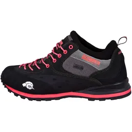 Guggen Mountain Sportlicher Schnürschuh Trekking-& Wanderschuhe PT022 Wildleder pink 40xRegular