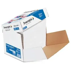 Inacopia Kopierpapier elite DIN A4 80 g/qm 2.500 Blatt