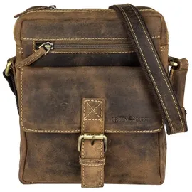 GREENBURRY Vintage Umhängetasche Leder | Einheitsgröße