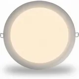 Mextronic LED Einbaupanel rund dimmbar Warmweiß 1440LM 19W (S) Ø 250mm