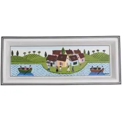 Villeroy & Boch Design Naif Gifts Schale rechteckig 23,6x9,7cm