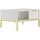 raumhirsch furniture Couchtisch Austin Gold Holzwerkstoff 60 x 45 x 80 cm