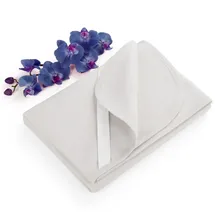 Blumtal Premium Molton Matratzenschoner 160 x 200 cm weiß