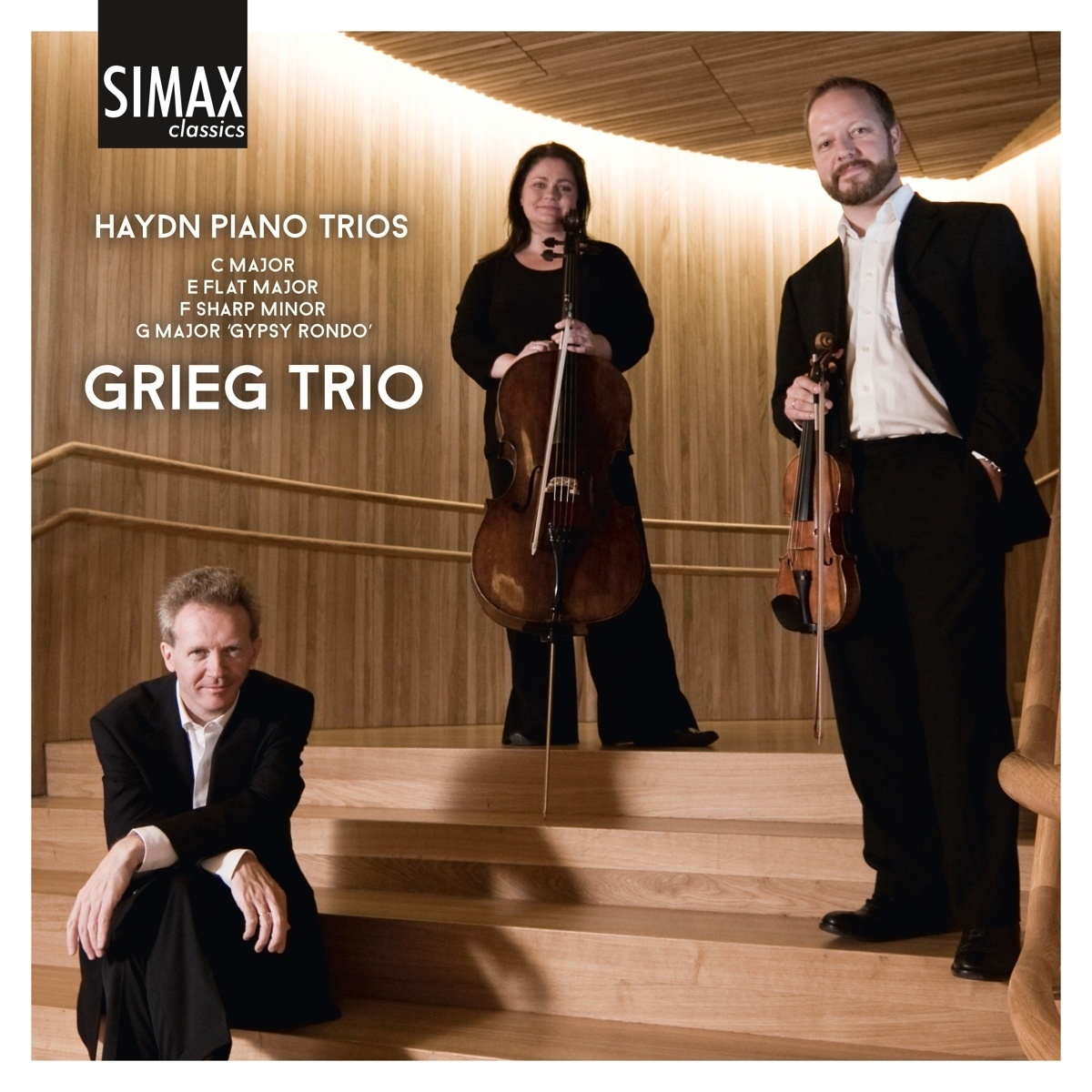 Klaviertrios - Grieg Trio. (CD)