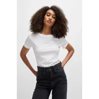 Boss T-Shirt Esogo weiß L