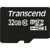Transcend microSDHC Class 10 + SD-Adapter 32 GB
