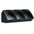 McPower Mehrfachsteckdose Flair 0,15 m Schwarz 3 St.