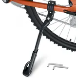 NICEDACK Fahrradständer, Universell Fahrradständer 26-29 Zoll, Aluminiumlegierung Fahrrad Seitenständer, Mountainbike, MTB, ebike, Rennrad Fahrradständer, Hinterbauständer für 26" - 29" Fahrrad