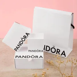 Pandora Funkelndes Tennisarmband Goldfarben 561469C01 Größe 16 cm