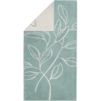 CAWÖ Handtücher Atelier Floral 6239 fjord - 47 Duschtuch