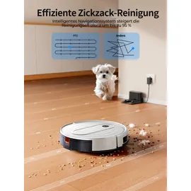 Laresar P10 Saugroboter Weiß