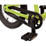 Bachtenkirch Kinderfahrrad FIZZ 14 Zoll RH 19 cm 1-Gang, Freilauf lemongrün