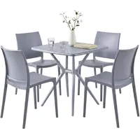 deluke GRETA Set 4-tlg. Grau