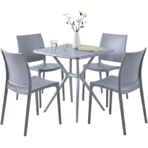 deluke GRETA Set 4-tlg. Grau