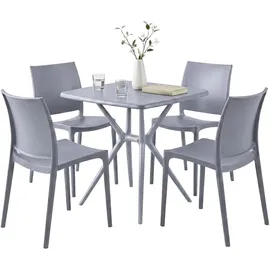 deluke GRETA Set 4-tlg. Grau