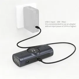 SmallRig 5107 Tragbare Ladetasche für EN-EL15c Batteries (Kamera Akku Ladegerät), Kamera Stromversorgung, Schwarz