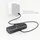 SmallRig 5107 Tragbare Ladetasche für EN-EL15c Batteries (Kamera Akku Ladegerät), Kamera Stromversorgung, Schwarz