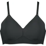 NATURANA T-Shirt-BH, schwarz