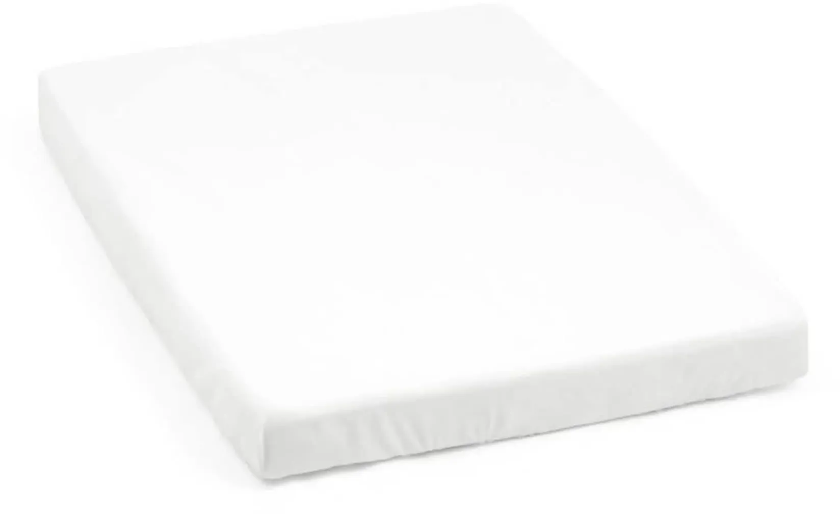 Stokke® NightiTM Spannbetttuch Nighti Mini 60x80 cm Organic Cotton, weiss